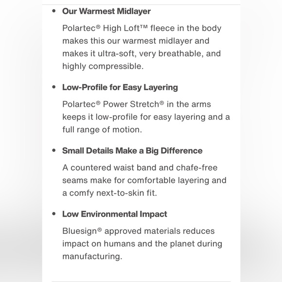 Women's Burton [ak] Baker Hi-Loft pants, mid layer, snowboarding leggings - Picture 11 of 11